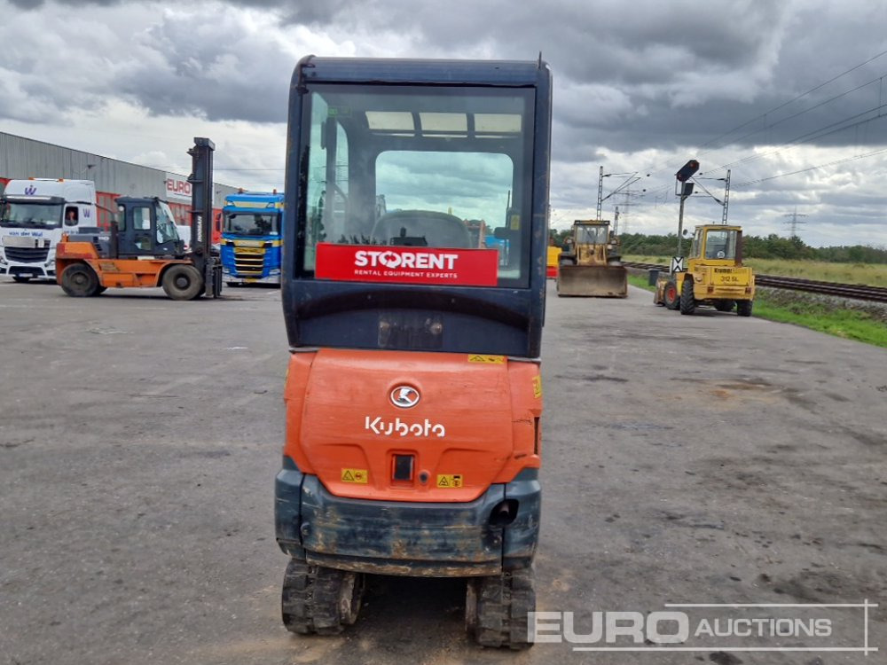 2013 Kubota KX019-4 - Мини-экскаватор: фото 4 2013 Kubota KX019-4 - Мини-экскаватор: фото 4