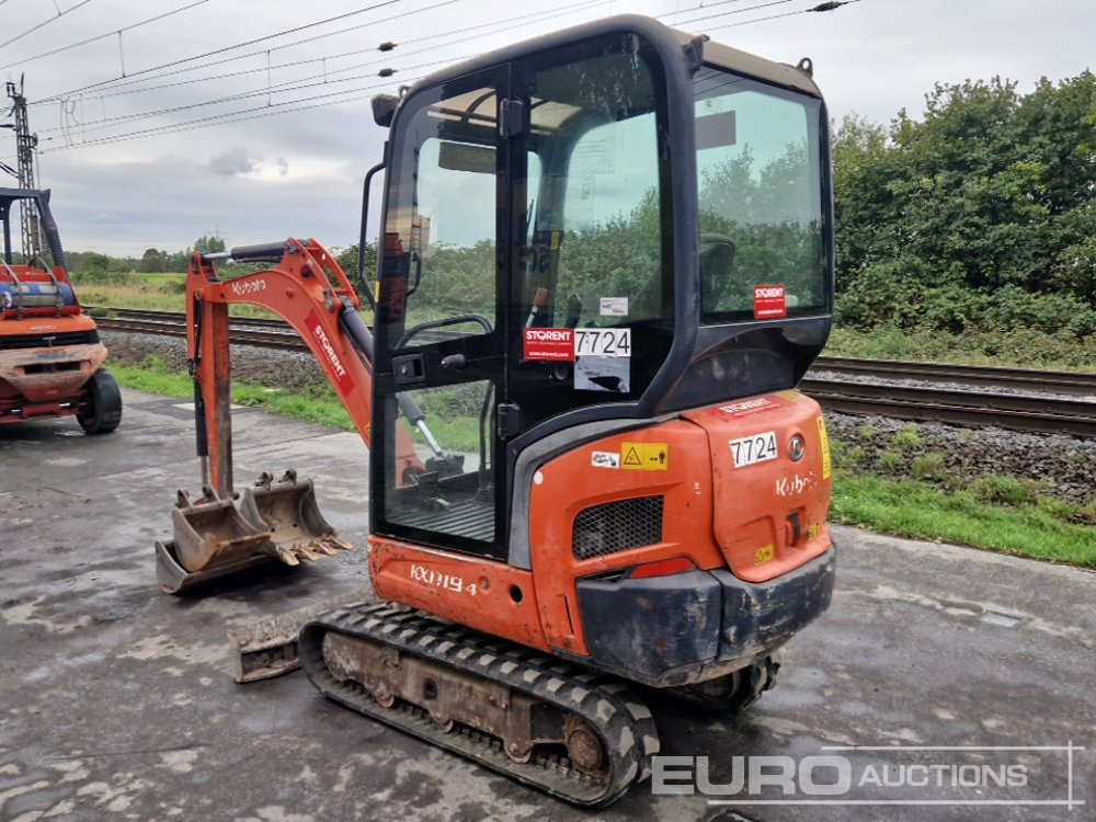 2013 Kubota KX019-4 - Мини-экскаватор: фото 3 2013 Kubota KX019-4 - Мини-экскаватор: фото 3