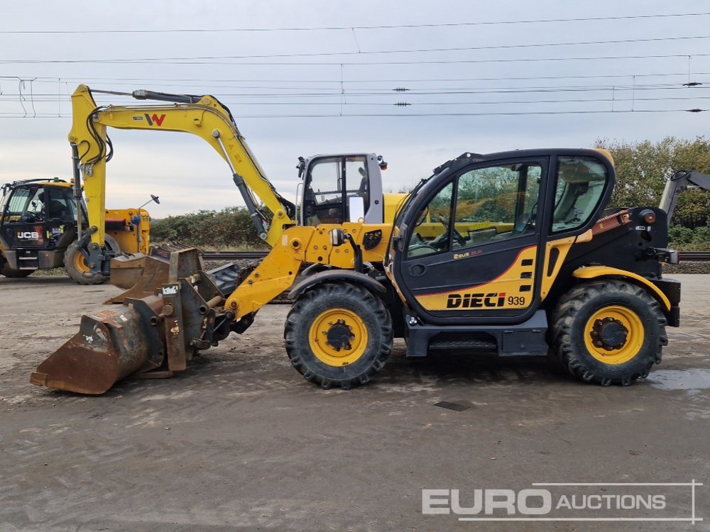 2014 Dieci ZEUS 38.10 - Телескопический погрузчик: фото 2 2014 Dieci ZEUS 38.10 - Телескопический погрузчик: фото 2