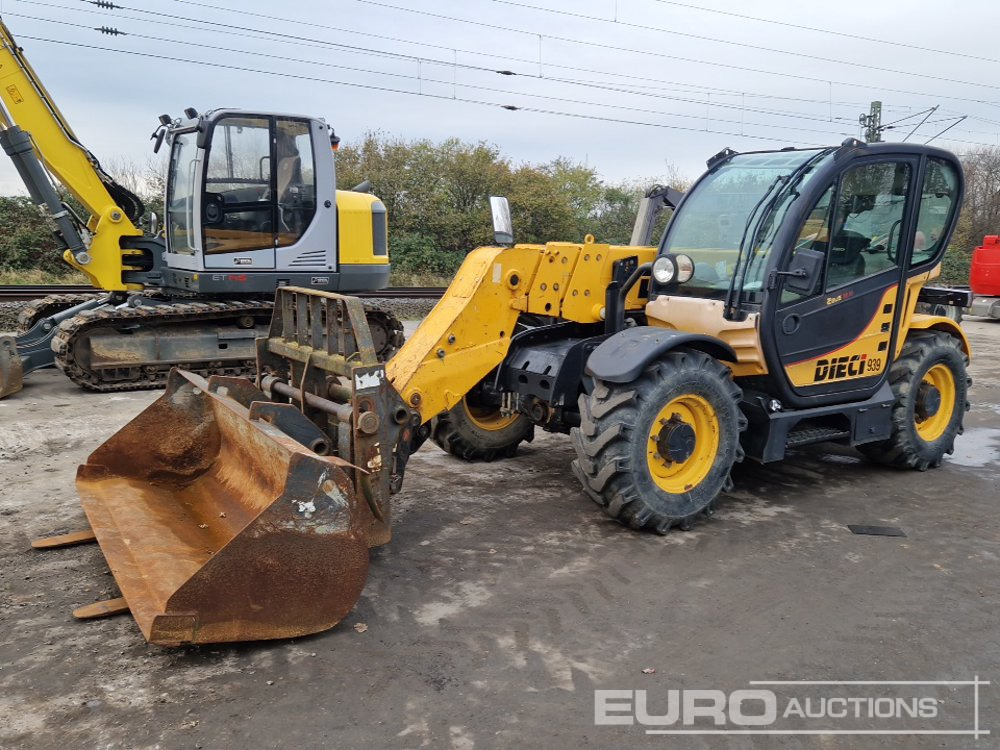 2014 Dieci ZEUS 38.10 - Телескопический погрузчик: фото 1 2014 Dieci ZEUS 38.10 - Телескопический погрузчик: фото 1