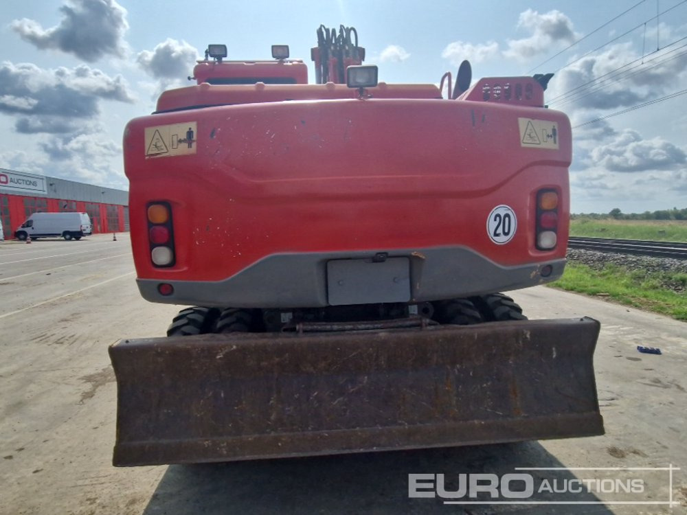 2014 Doosan DX140W-3 - Колёсный экскаватор: фото 4 2014 Doosan DX140W-3 - Колёсный экскаватор: фото 4