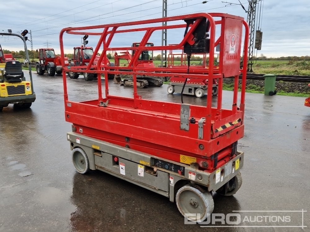 2014 Haulotte Compact 8 - Ножничный подъемник: фото 3 2014 Haulotte Compact 8 - Ножничный подъемник: фото 3