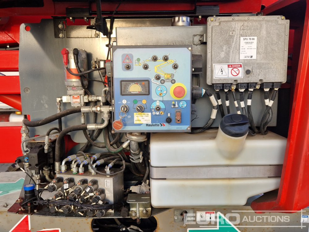 Коленчатый подъемник 2014 Haulotte HA16RTJ: фото 28