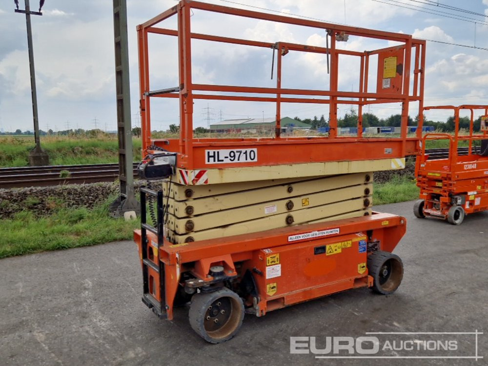 2014 Holland Lift ECOSTAR HL-9710 Diesel Scissor Lift, 12m Working Height, 325kg Platform Capacity, Extending Deck - Подъёмник: фото 1 2014 Holland Lift ECOSTAR HL-9710 Diesel Scissor Lift, 12m Working Height, 325kg Platform Capacity, Extending Deck - Подъёмник: фото 1