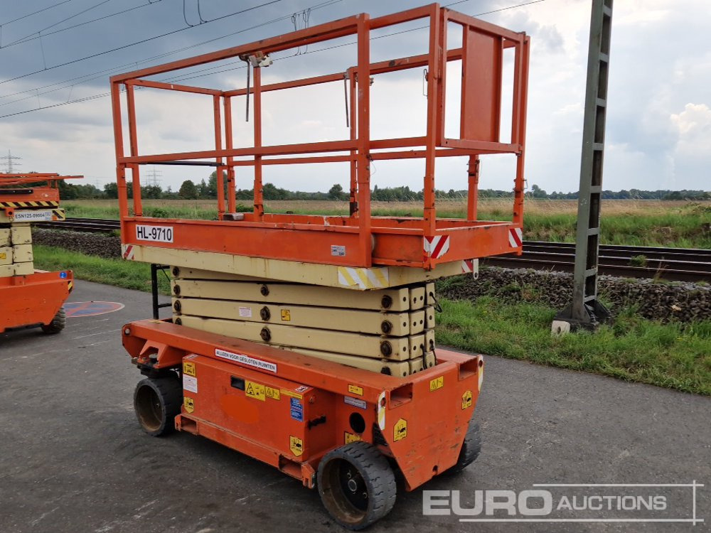 2014 Holland Lift ECOSTAR HL-9710 Diesel Scissor Lift, 12m Working Height, 325kg Platform Capacity, Extending Deck - Подъёмник: фото 3 2014 Holland Lift ECOSTAR HL-9710 Diesel Scissor Lift, 12m Working Height, 325kg Platform Capacity, Extending Deck - Подъёмник: фото 3