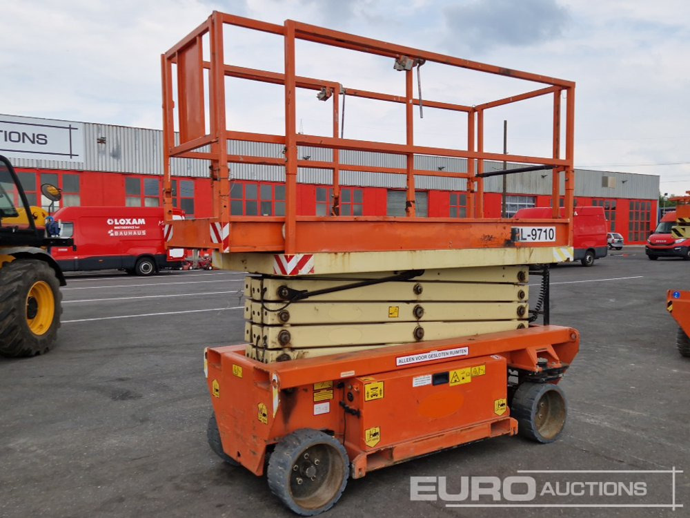2014 Holland Lift ECOSTAR HL-9710 Diesel Scissor Lift, 12m Working Height, 325kg Platform Capacity, Extending Deck - Подъёмник: фото 4 2014 Holland Lift ECOSTAR HL-9710 Diesel Scissor Lift, 12m Working Height, 325kg Platform Capacity, Extending Deck - Подъёмник: фото 4