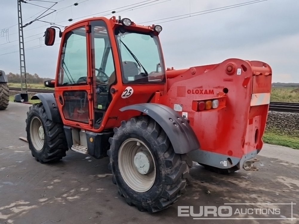 2014 JCB 535-95 - Телескопический погрузчик: фото 3 2014 JCB 535-95 - Телескопический погрузчик: фото 3