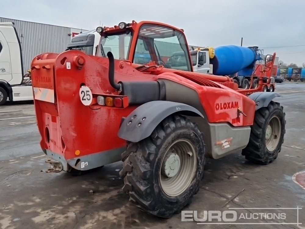 2014 JCB 535-95 - Телескопический погрузчик: фото 5 2014 JCB 535-95 - Телескопический погрузчик: фото 5