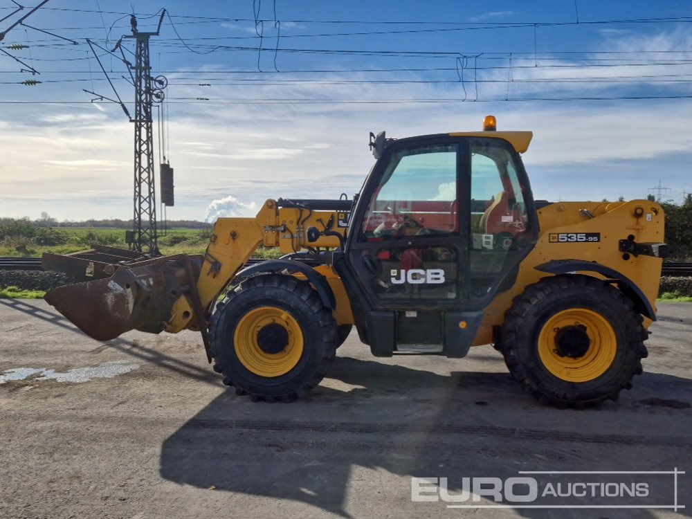2014 JCB 535-95 - Телескопический погрузчик: фото 2 2014 JCB 535-95 - Телескопический погрузчик: фото 2