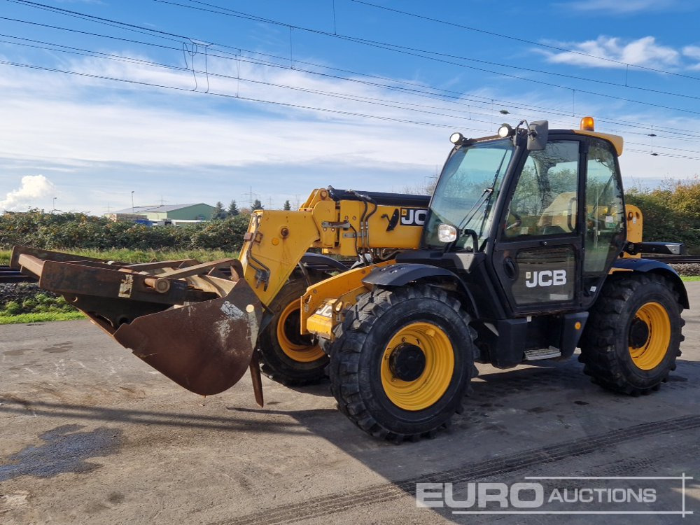 2014 JCB 535-95 - Телескопический погрузчик: фото 1 2014 JCB 535-95 - Телескопический погрузчик: фото 1