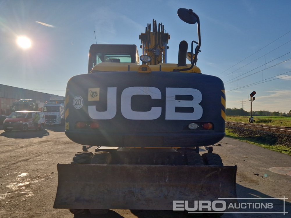 2014 JCB JS145W - Колёсный экскаватор: фото 4 2014 JCB JS145W - Колёсный экскаватор: фото 4