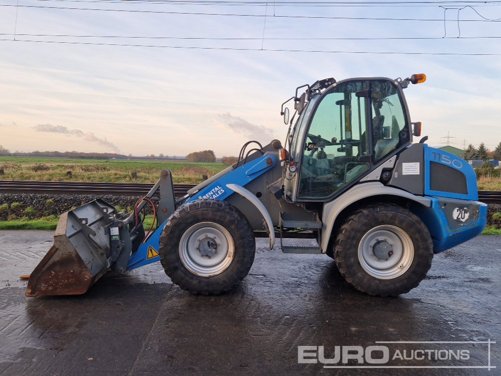 2014 Kramer 1150 - Колёсный погрузчик: фото 2 2014 Kramer 1150 - Колёсный погрузчик: фото 2