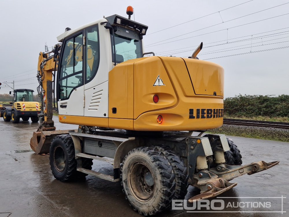 2014 Liebherr A910 Compact - Колёсный экскаватор: фото 3 2014 Liebherr A910 Compact - Колёсный экскаватор: фото 3