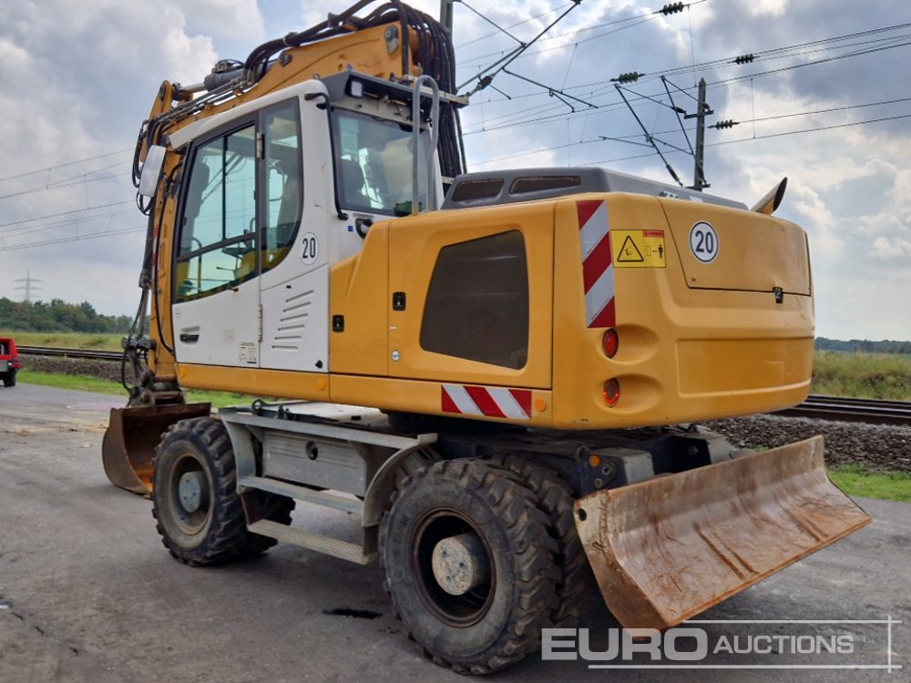 2014 Liebherr A916 - Колёсный экскаватор: фото 3 2014 Liebherr A916 - Колёсный экскаватор: фото 3