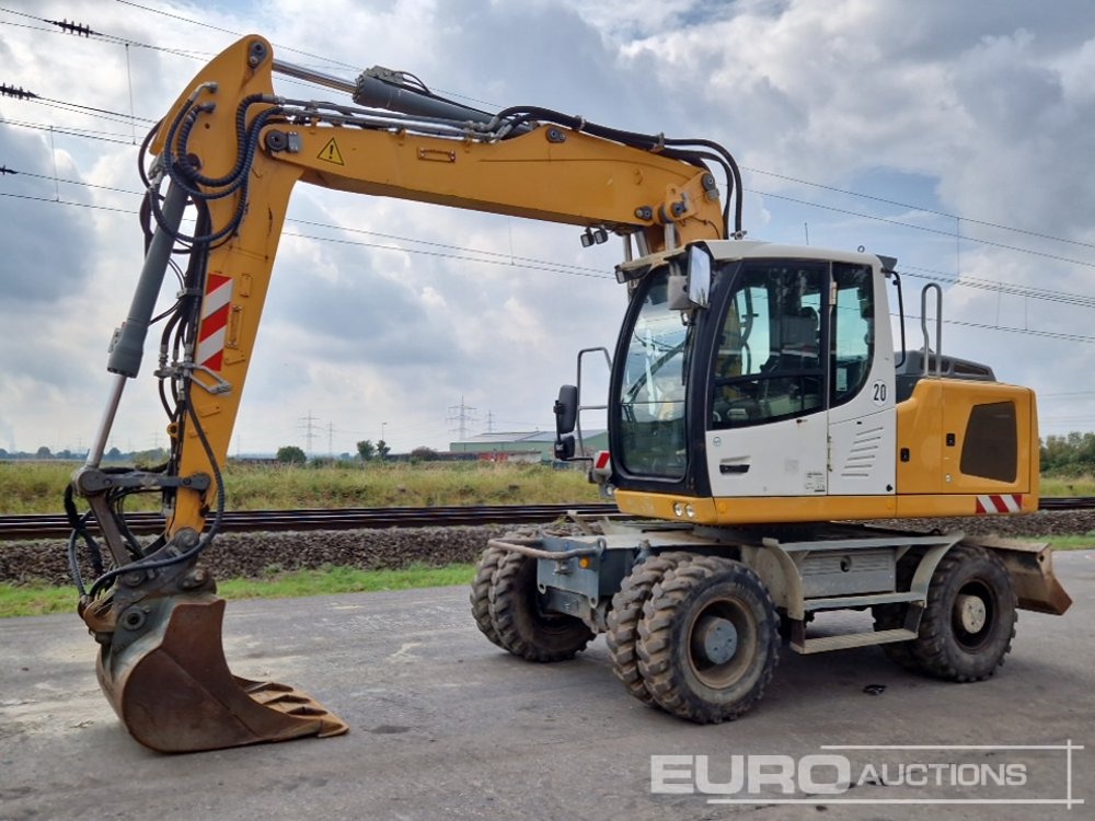 2014 Liebherr A916 - Колёсный экскаватор: фото 1 2014 Liebherr A916 - Колёсный экскаватор: фото 1