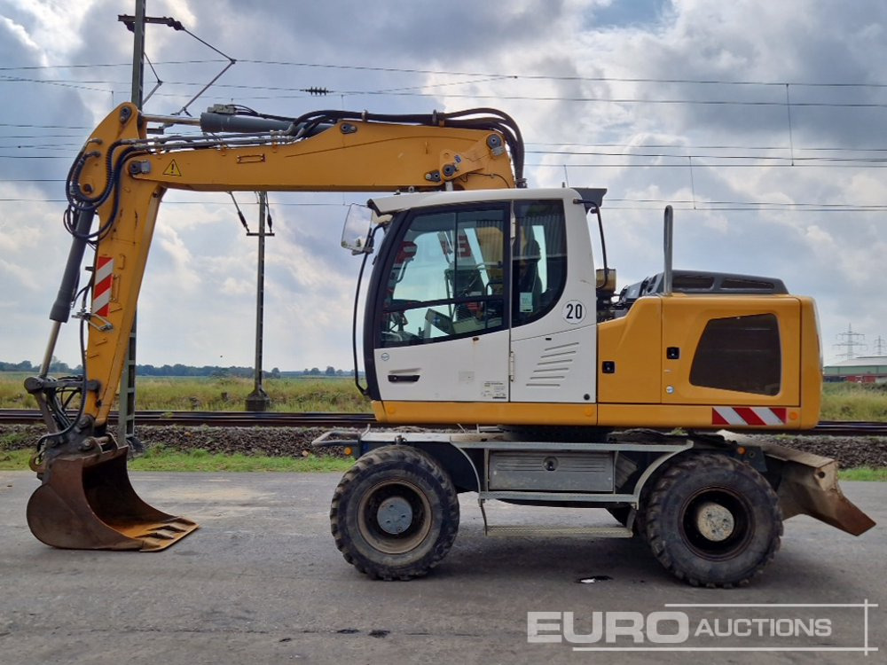 2014 Liebherr A916 - Колёсный экскаватор: фото 2 2014 Liebherr A916 - Колёсный экскаватор: фото 2