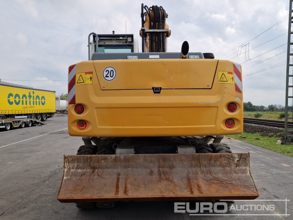 2014 Liebherr A916 - Колёсный экскаватор: фото 4 2014 Liebherr A916 - Колёсный экскаватор: фото 4