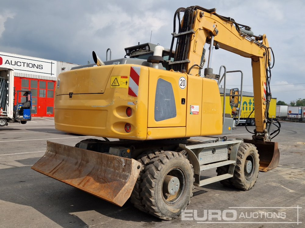 2014 Liebherr A916 - Колёсный экскаватор: фото 5 2014 Liebherr A916 - Колёсный экскаватор: фото 5