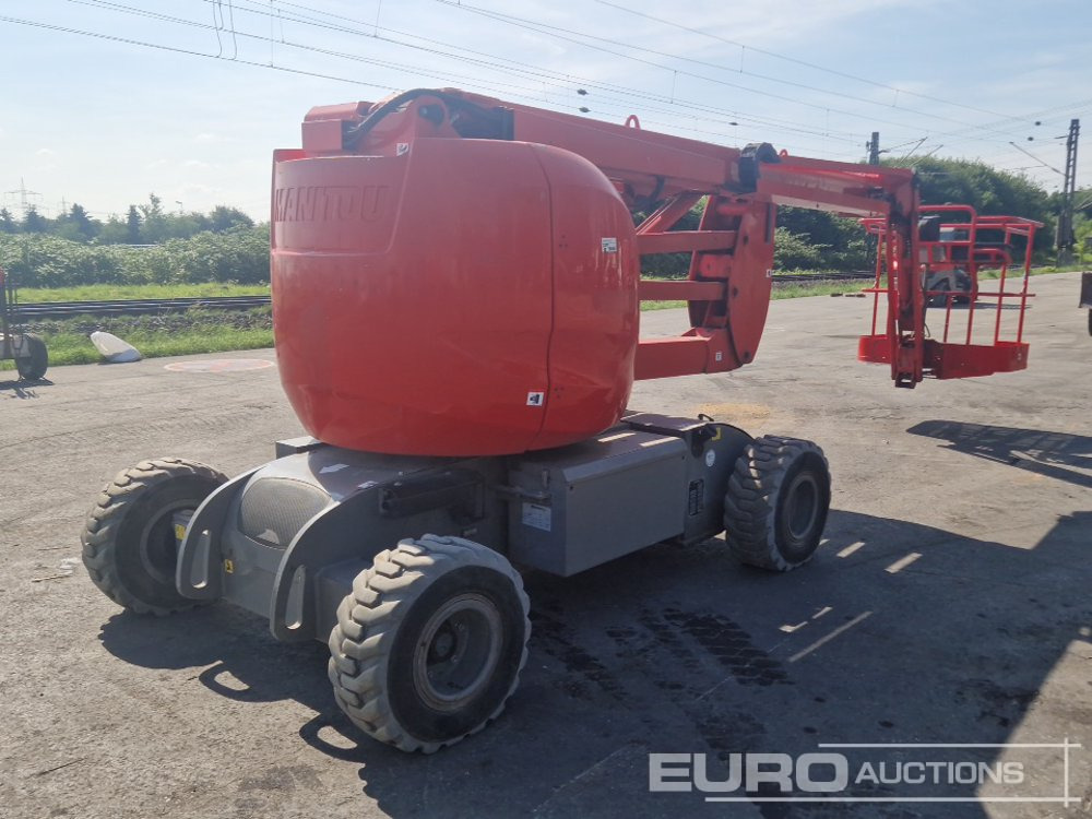 2014 Manitou 170AETJL BI - Подъёмник: фото 4 2014 Manitou 170AETJL BI - Подъёмник: фото 4