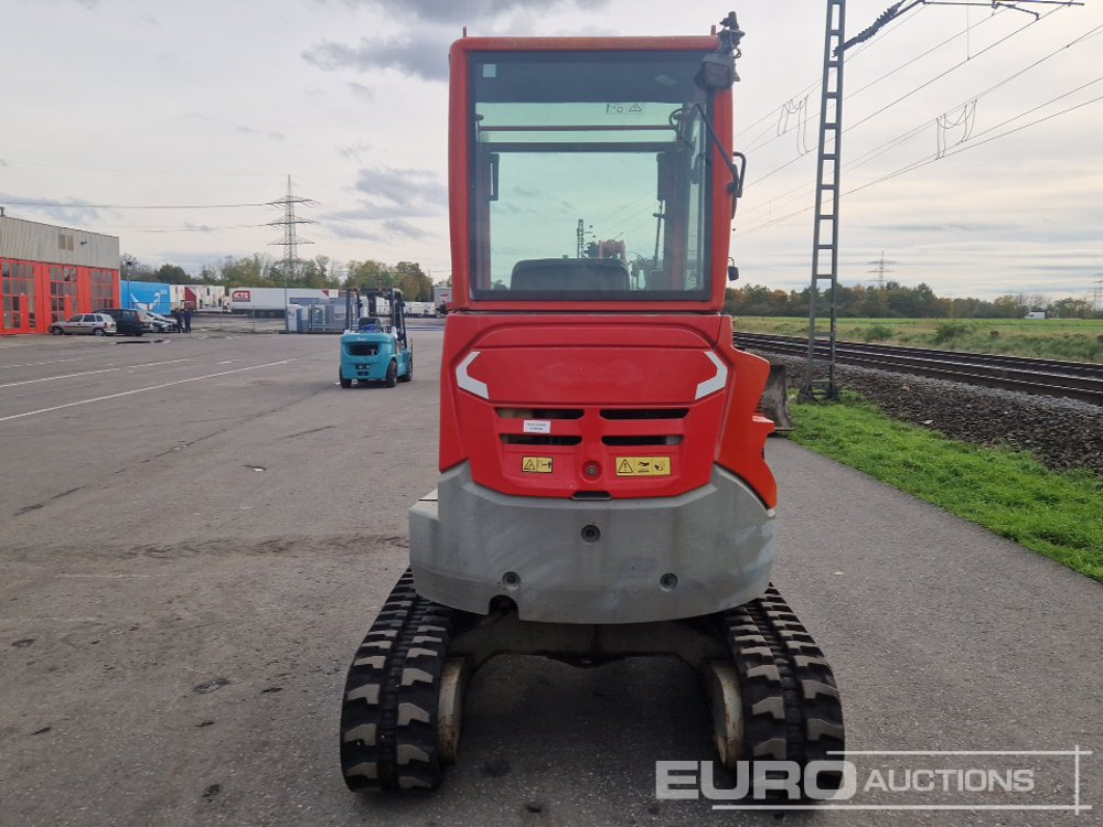2014 Volvo ECR25 - Мини-экскаватор: фото 4 2014 Volvo ECR25 - Мини-экскаватор: фото 4