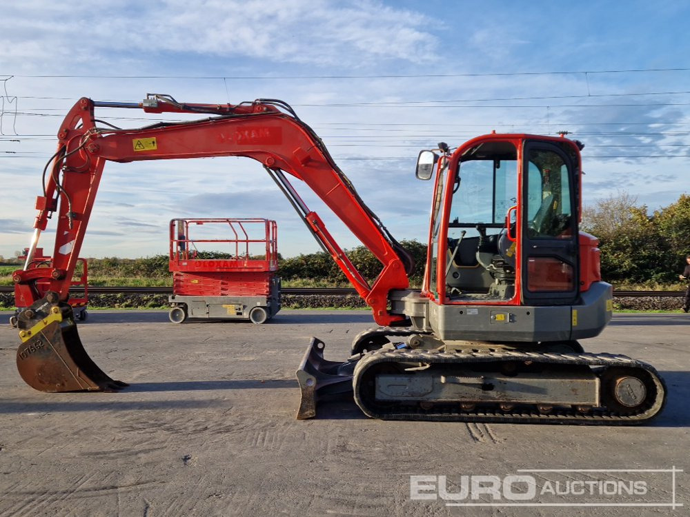 2014 Volvo ECR88D - Мини-экскаватор: фото 3 2014 Volvo ECR88D - Мини-экскаватор: фото 3