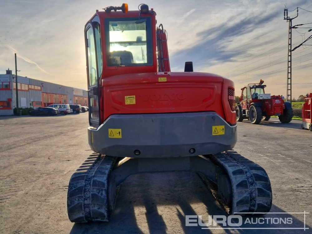 2014 Volvo ECR88D - Мини-экскаватор: фото 5 2014 Volvo ECR88D - Мини-экскаватор: фото 5