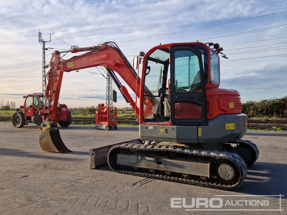 2014 Volvo ECR88D - Мини-экскаватор: фото 4 2014 Volvo ECR88D - Мини-экскаватор: фото 4