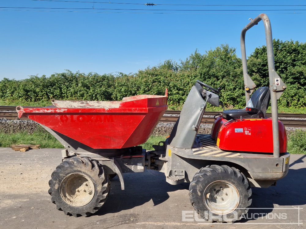 2014 Wacker Neuson 2001 - Мини-самосвал: фото 2 2014 Wacker Neuson 2001 - Мини-самосвал: фото 2