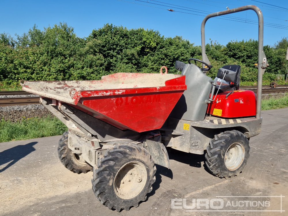 2014 Wacker Neuson 2001 - Мини-самосвал: фото 1 2014 Wacker Neuson 2001 - Мини-самосвал: фото 1