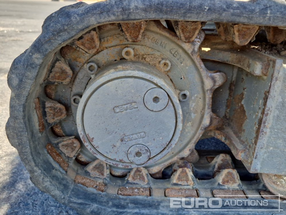 Мини-экскаватор 2014 Yanmar SV08-1(S): фото 9