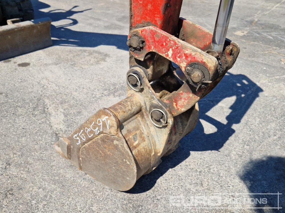 Мини-экскаватор 2014 Yanmar SV08-1(S): фото 17