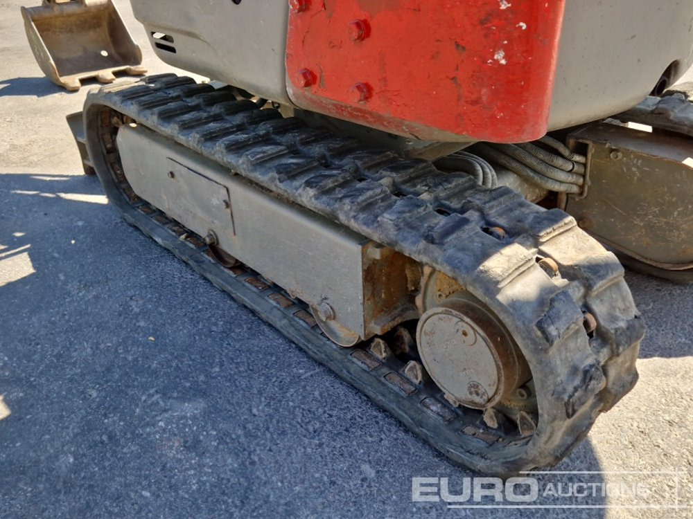 Мини-экскаватор 2014 Yanmar SV08-1(S): фото 10