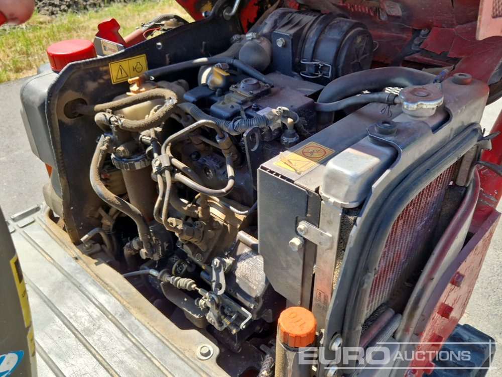 Мини-экскаватор 2014 Yanmar SV08-1(S): фото 13