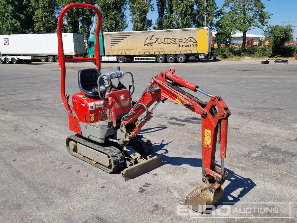 Мини-экскаватор 2014 Yanmar SV08-1(S): фото 7