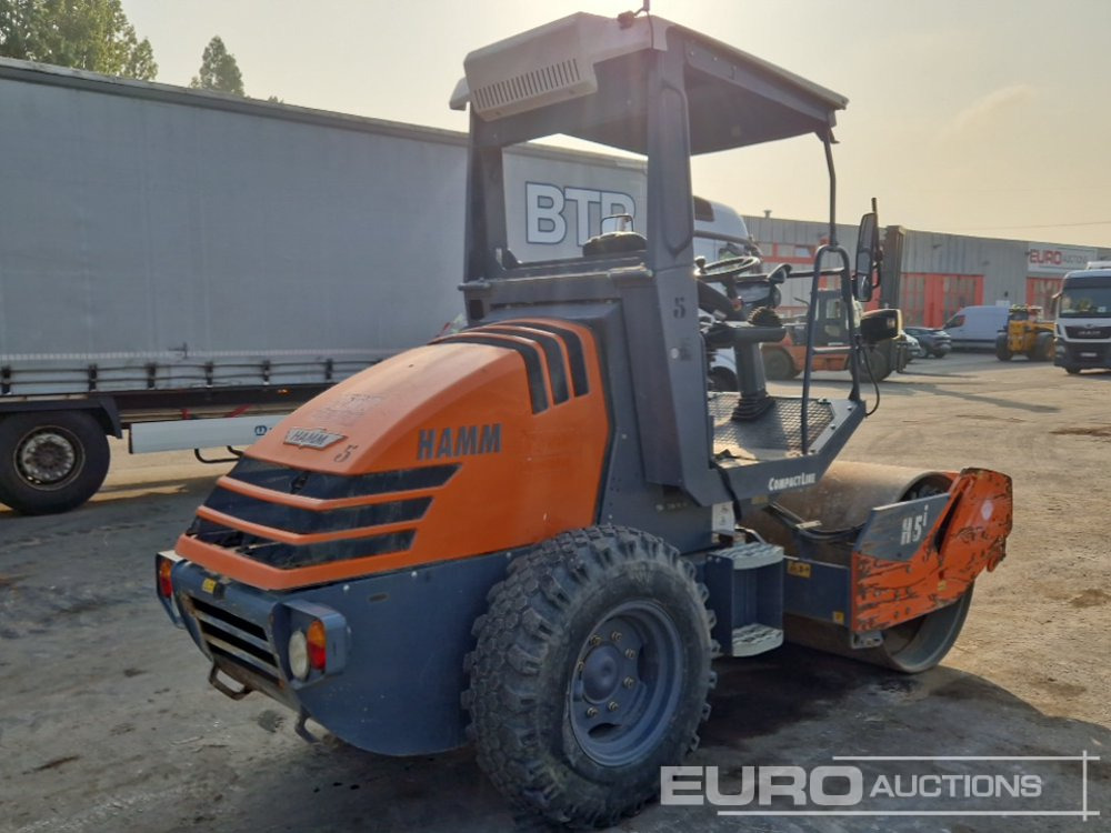 2015 Hamm H5I - Каток: фото 5 2015 Hamm H5I - Каток: фото 5