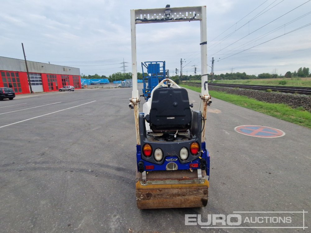 2015 Hamm HD8 VV - Каток: фото 4 2015 Hamm HD8 VV - Каток: фото 4