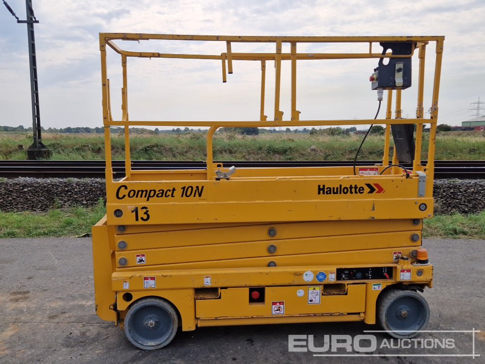 2015 Haulotte Compact 10N - Подъёмник: фото 2 2015 Haulotte Compact 10N - Подъёмник: фото 2