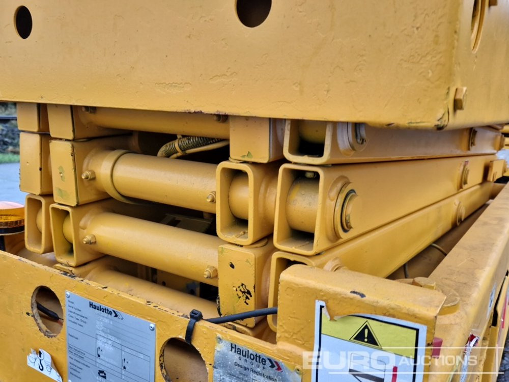 Подъёмник 2015 Haulotte Optimum 8: фото 13
