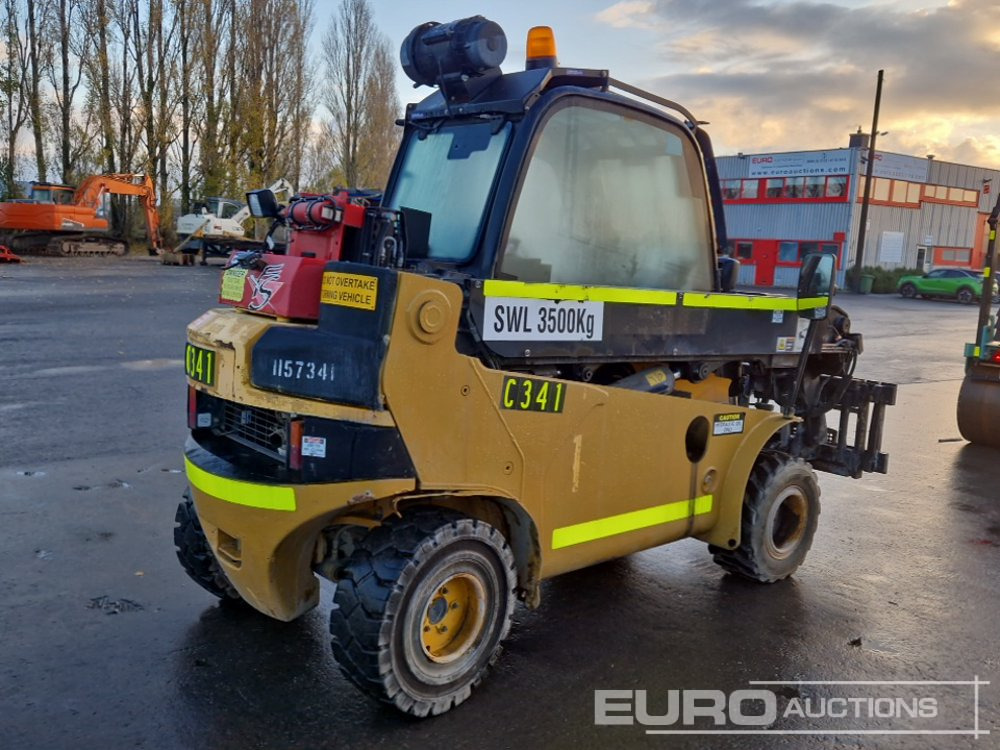 2015 JCB TLT 35D - Телескопический погрузчик: фото 5 2015 JCB TLT 35D - Телескопический погрузчик: фото 5