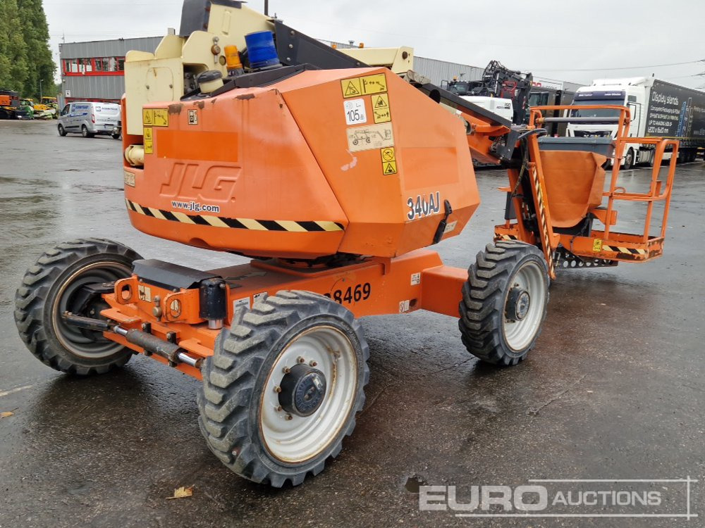 2015 JLG 340AJ - Подъёмник: фото 5 2015 JLG 340AJ - Подъёмник: фото 5
