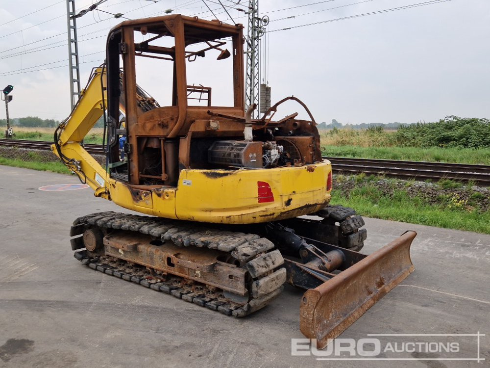 2015 Komatsu PC80MR-5 - Мини-экскаватор: фото 3 2015 Komatsu PC80MR-5 - Мини-экскаватор: фото 3
