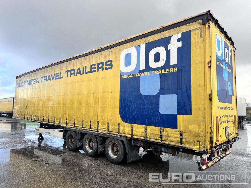 2015 Krone Mega Liner, Curtainsider, 3 Axle (Dutch Reg. Docs)(Selling Offsite from Krone Used Yard Moerdijk, Netherlands) - Тентованный полуприцеп: фото 2 2015 Krone Mega Liner, Curtainsider, 3 Axle (Dutch Reg. Docs)(Selling Offsite from Krone Used Yard Moerdijk, Netherlands) - Тентованный полуприцеп: фото 2