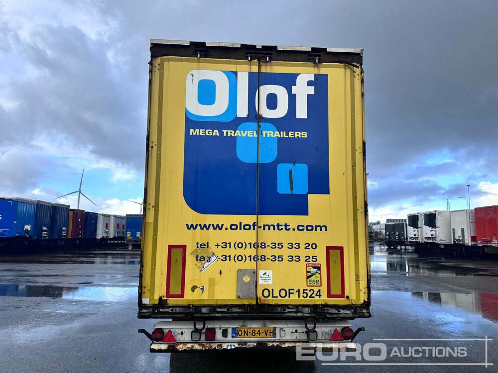 2015 Krone Mega Liner, Curtainsider, 3 Axle (Dutch Reg. Docs)(Selling Offsite from Krone Used Yard Moerdijk, Netherlands) - Тентованный полуприцеп: фото 3 2015 Krone Mega Liner, Curtainsider, 3 Axle (Dutch Reg. Docs)(Selling Offsite from Krone Used Yard Moerdijk, Netherlands) - Тентованный полуприцеп: фото 3