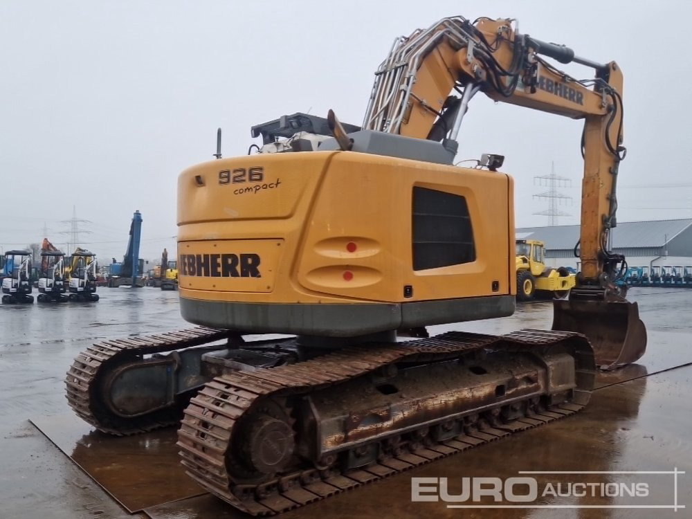 2015 Liebherr R926 Compact LC - Гусеничный экскаватор: фото 5 2015 Liebherr R926 Compact LC - Гусеничный экскаватор: фото 5