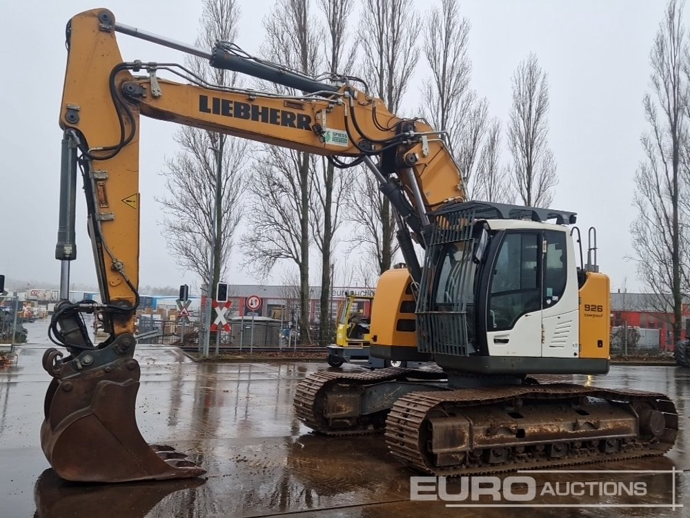 2015 Liebherr R926 Compact LC - Гусеничный экскаватор: фото 1 2015 Liebherr R926 Compact LC - Гусеничный экскаватор: фото 1