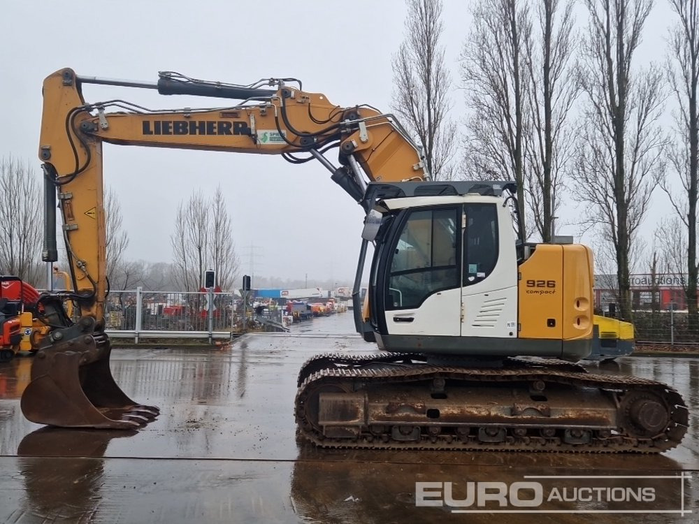 2015 Liebherr R926 Compact LC - Гусеничный экскаватор: фото 2 2015 Liebherr R926 Compact LC - Гусеничный экскаватор: фото 2
