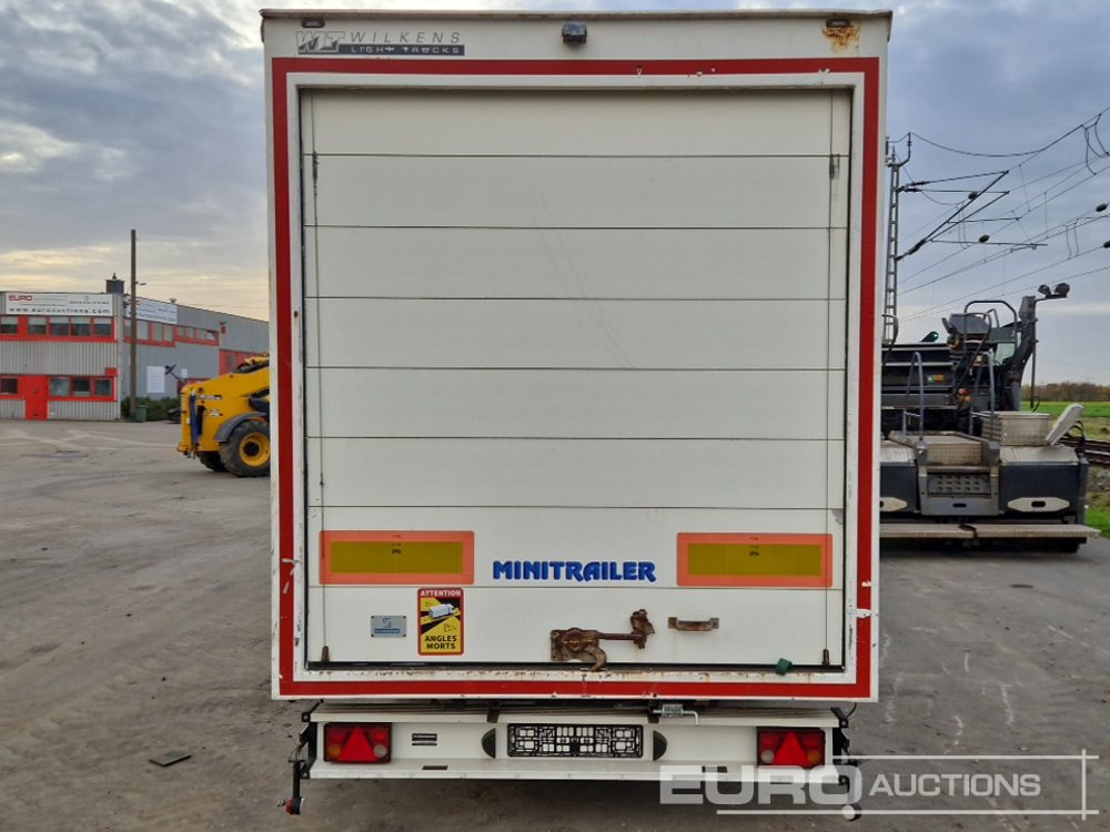 2015 Vergauwe VF31 - Полуприцеп-фургон: фото 4 2015 Vergauwe VF31 - Полуприцеп-фургон: фото 4