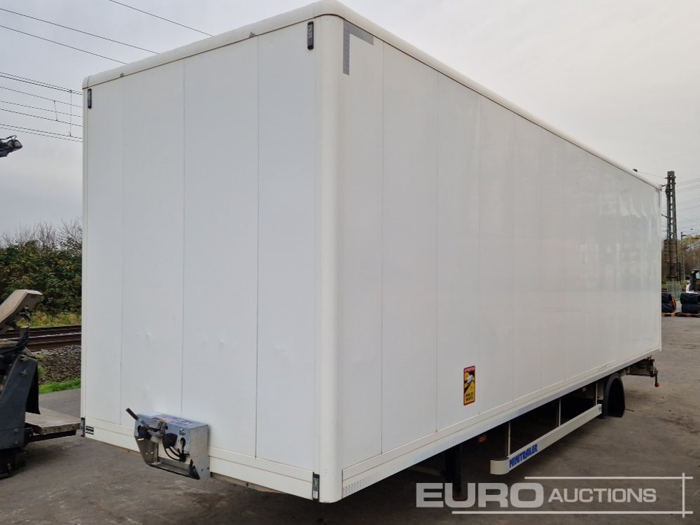 2015 Vergauwe VF31 - Полуприцеп-фургон: фото 1 2015 Vergauwe VF31 - Полуприцеп-фургон: фото 1