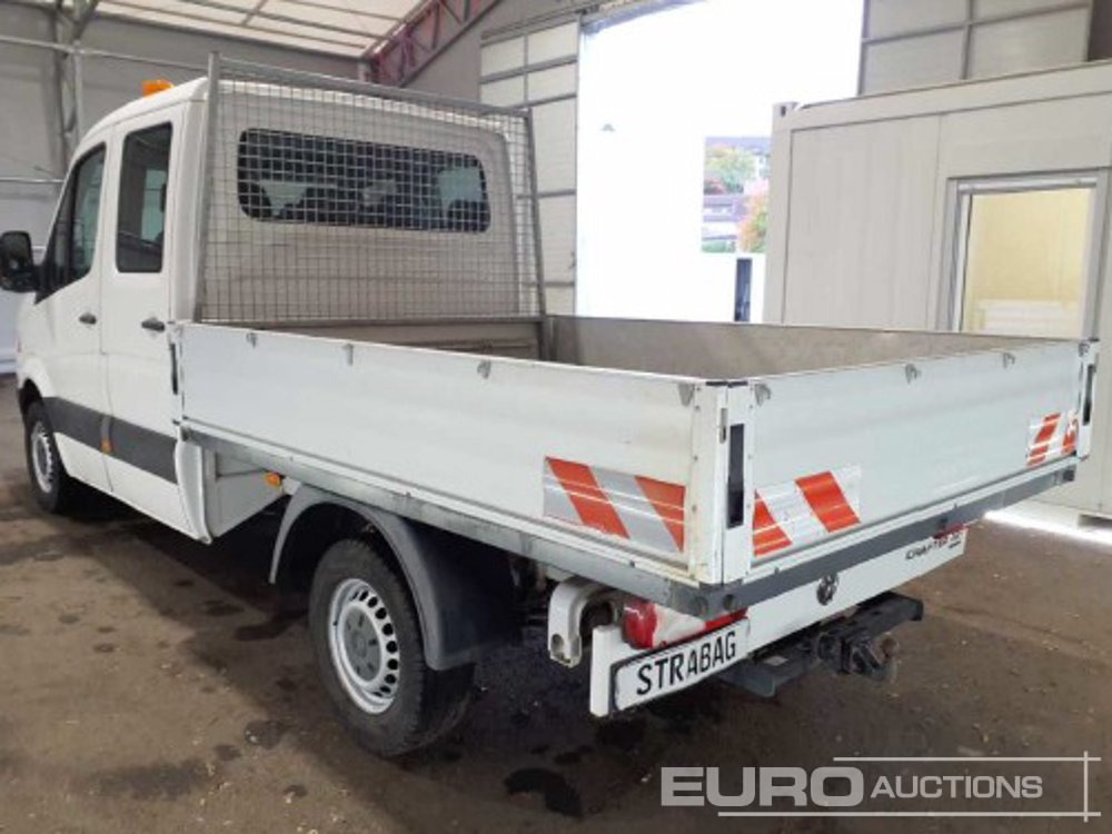 2015 Volkswagen Crafter - Малотоннажный бортовой грузовик: фото 2 2015 Volkswagen Crafter - Малотоннажный бортовой грузовик: фото 2