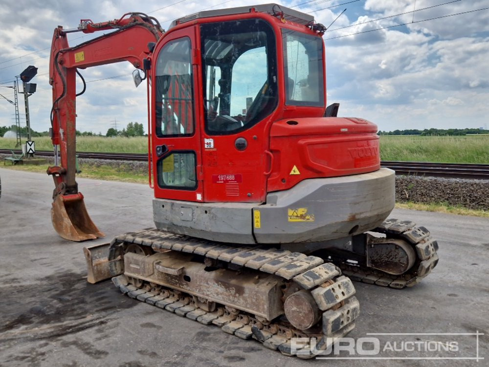 2015 Volvo ECR88D - Мини-экскаватор: фото 3 2015 Volvo ECR88D - Мини-экскаватор: фото 3